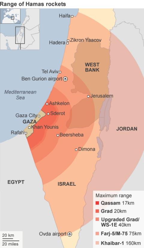 UN's Navi Pillay Warns Of Israel Gaza 'war Crimes' - BBC News