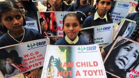 Indian girl, 3, 'raped' in Bangalore school - BBC News