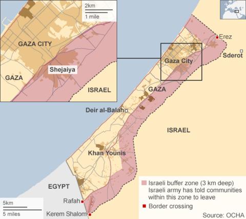 Israel 'to Destroy' Hamas Gaza Tunnels - Netanyahu - BBC News