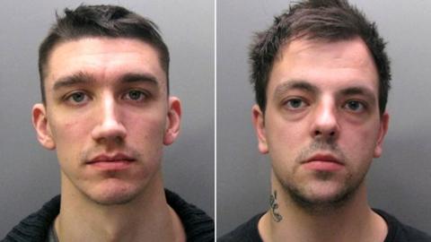 Peterborough men jailed for plotting miscarriage attack BBC News
