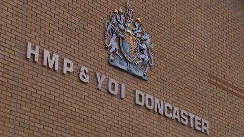 HMP Doncaster inmate threw urine and excrement at guard - BBC News