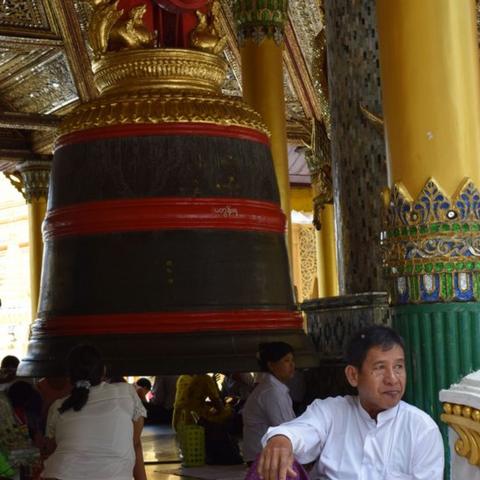 The search for Myanmar's mysterious Dhammazedi Bell - BBC News