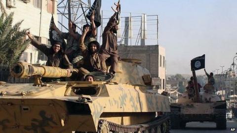 UN Says Islamic State Imposing Rule Of Terror In Syria - BBC News