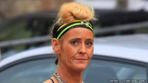 Woman attacked child-killer mum Theresa Riggi in prison - BBC News
