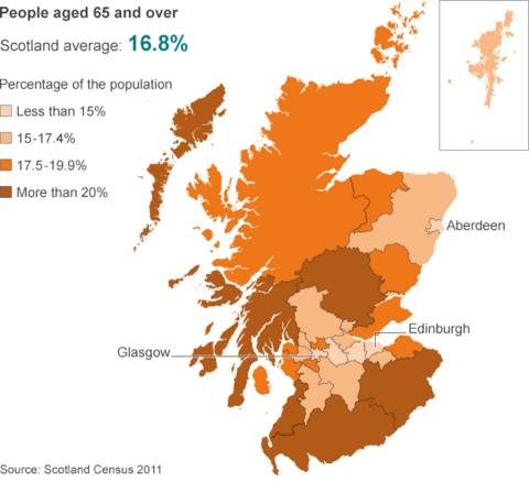 In Maps: How Close Was The Scottish Referendum Vote? - BBC News