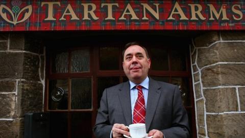 The Alex Salmond Story - BBC News