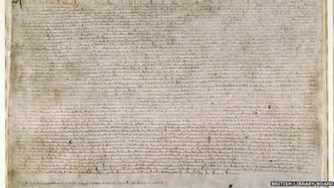 Magna Carta: Ballot to view four original copies opens - BBC News