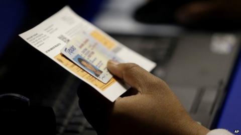 Courts Reject Texas And Wisconsin Voter ID Laws - BBC News