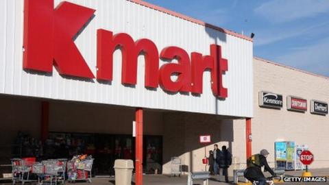 Kmart shops hit by payment card hack attack - BBC News