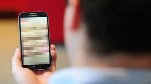 'Revenge porn' illegal under new UK law - BBC News