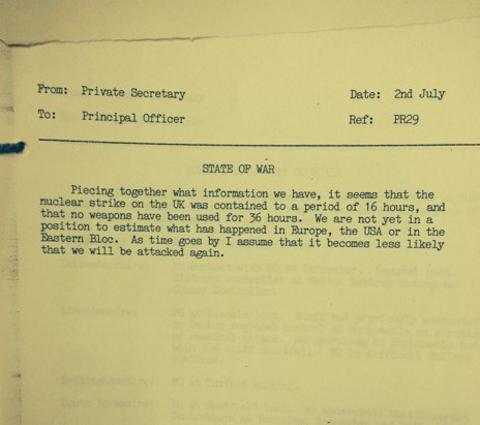 The Nuclear Attack On The Uk That Never Happened Bbc News The Nuclear Attack On The Uk That Never Happened Bbc News