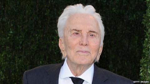 Kirk Douglas obituary accidentally published by People - BBC News