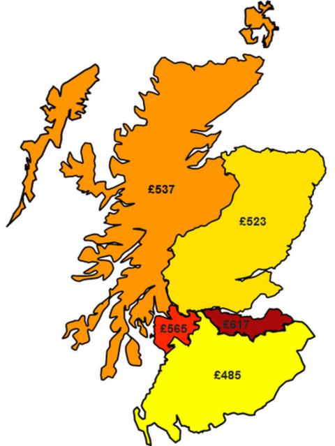 Scottish average monthly rents 'hit all-time high', says report - BBC News