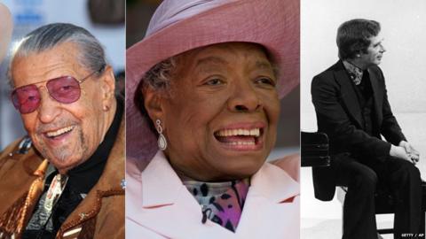 Famous faces who died in 2014 - BBC News