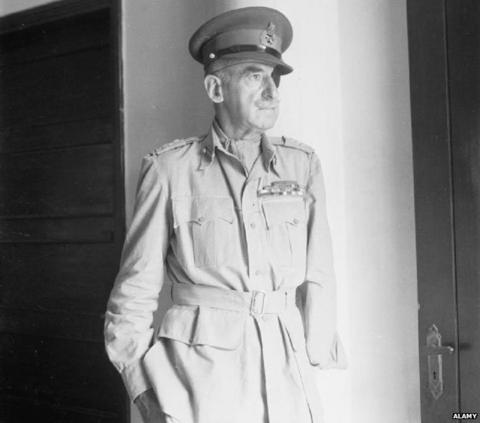 Adrian Carton De Wiart The Unkillable Soldier BBC News    80069448 Dewiart 