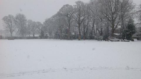 Wonderful Snow Pictures From Kids Around The Uk Cbbc Newsround