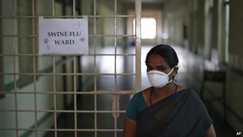 India struggles with deadly swine flu outbreak - BBC News