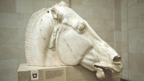 British Museum defines Greek naked ideal - BBC News