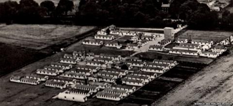 What happened to WW2 POW camps? - BBC News