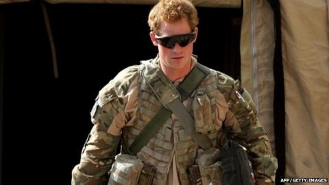 Prince Harry to leave the Army in June - BBC News