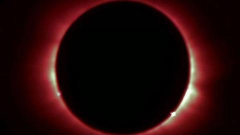 Total Eclipse: Indonesia Witnesses Totality As Sun Is Blocked By The ...