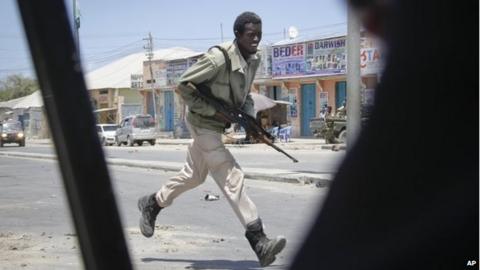 Seventeen Dead In Al-Shabab Attack On Somalia Ministries - BBC News