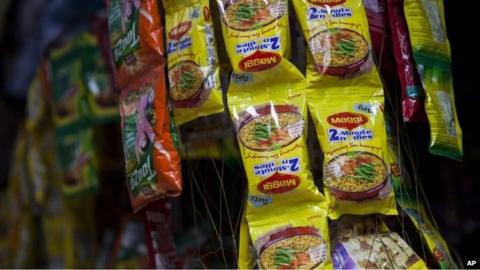 Nestle to destroy noodles worth $50m - BBC News