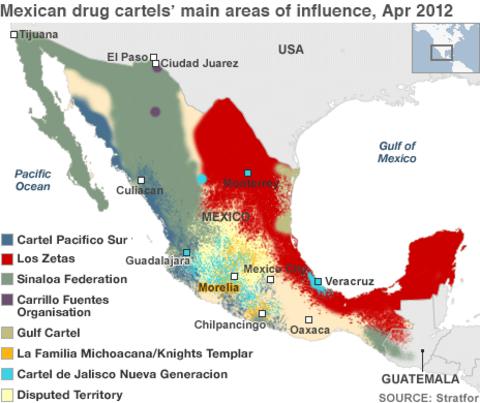 US blacklists sons of Mexico drug lord Joaquin Guzman - BBC News