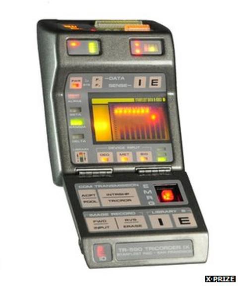 star trek mark x tricorder