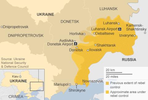 Ukraine Crisis: Army Accused Of Using Cluster Bombs - Bbc News