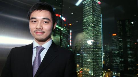 Luật sư Wilson Leung梁允信, một thành viên của nhóm Progressive Lawyer Group