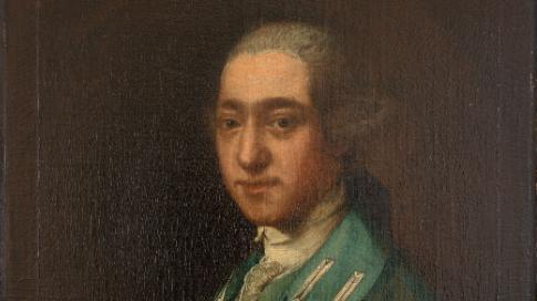 An 18th century portrait of Thomas Tugwell