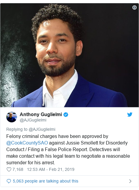 Jussie Smollett Timeline Of The Actors Alleged Attack And Arrest