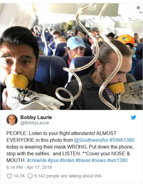 Southwest Airlines Emergency Sparks On Board Safety Warnings Bbc