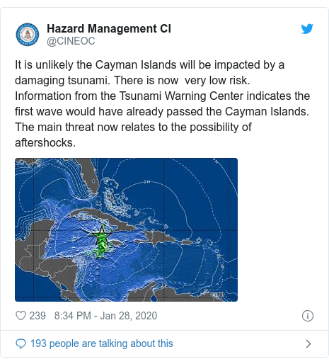 Caribbean Earthquake Of 7 7 Prompts Office Evacuations In Miami