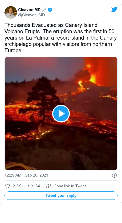 Vulkan na Kanarskim ostrvima: Posle tri meseca kraj aktivnosti 1