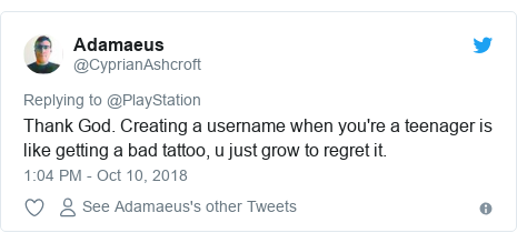 twitter post by cyprianashcroft thank god creating a username when you re - usernames for fortnite not taken