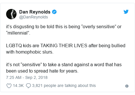 twitter post by danreynolds it s disgusting to be told this is being overly - rap lyrics about fortnite