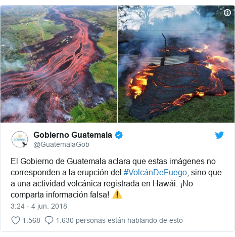 Resultado de imagen para fotos falsas. tragedia volcan de fuego