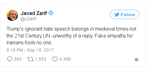 Trump’s first UN speech met with criticism from some leaders