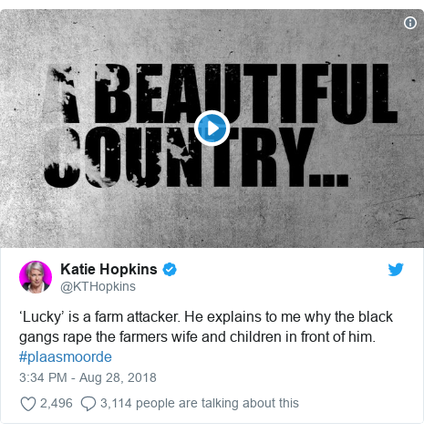 South Africa The Groups Playing On The Fears Of A White