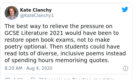 Gcses Here S Why You Shouldn T Give Up On Poetry Bbc News