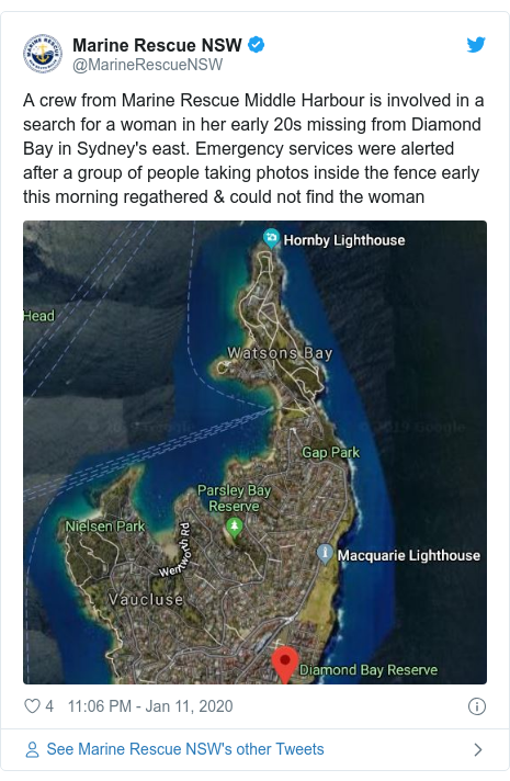 British Woman Madalyn Davis Dies In Sydney Cliff Fall Bbc News