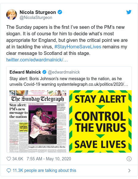 Coronavirus In Scotland Stay At Home Message Remains As Exercise Rules Ease Bbc News