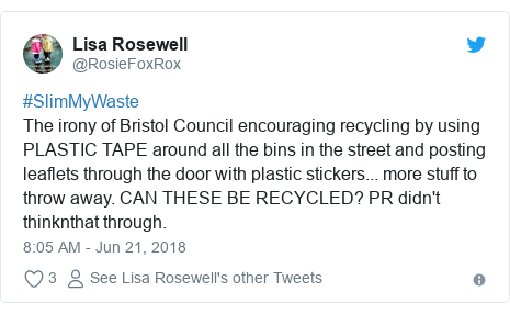 Smiley Face Stickers Improve Food Recycling In Bristol Bbc News