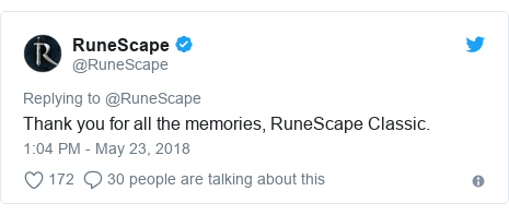 Runescape Classic Game To Shut Down After 17 Years Bbc News - 