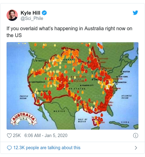 Australia Fires Misleading Images Pictures Go Viral Wa Achievers