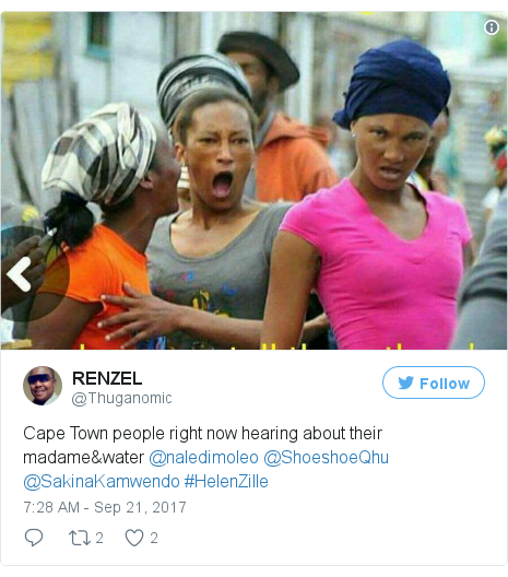 Twitter post by @Thuganomic