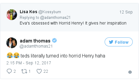 Horrid Henry Theme Song Change