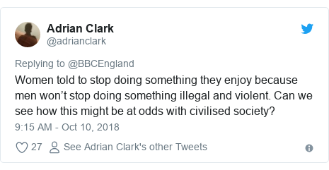 You Cant Go Wrong Blaming Illegal >> Victim Blaming Is It A Woman S Responsibility To Stay Safe Bbc News You Cant Go Wrong Blaming Illegal >> Victim Blaming Is It A Woman S Responsibility To Stay Safe Bbc News